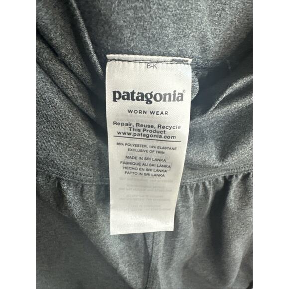 Patagonia Women's Slim Fit Trail Beta Capris Size XS Grey Stretch Outdoor Hiking - Picture 5 of 14
